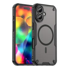 iPhone 17 Skal MagSafe Hybrid Armor Svart