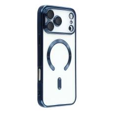 iPhone 17 Pro Skal MagSafe Electroplated TPU Blå