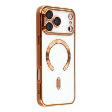 iPhone 17 Pro Skal MagSafe Electroplated TPU Roséguld