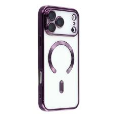 iPhone 17 Pro Skal MagSafe Electroplated TPU Lila