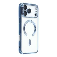 iPhone 17 Pro Skal MagSafe Electroplated TPU Blå