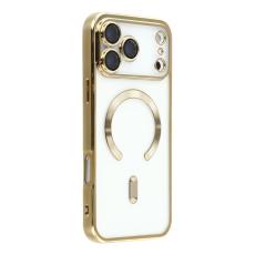 iPhone 17 Pro Skal MagSafe Electroplated TPU Guld