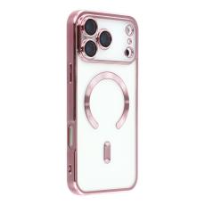 iPhone 17 Pro Skal MagSafe Electroplated TPU Rosa