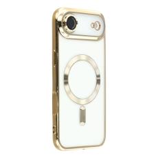 iPhone Air Skal MagSafe Electroplated TPU Guld