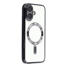iPhone 17 Skal MagSafe Electroplated TPU Svart