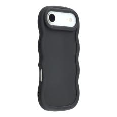 iPhone Air Mobilskal Wavy Svart