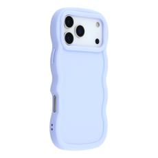 iPhone 17 Pro Mobilskal Wavy Lila