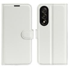 OnePlus Nord 5 5G Fodral Litchi Läder Vit