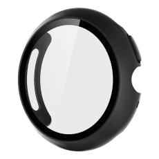 Google Pixel Watch 4 45 mm Skal Härdat Glas Svart
