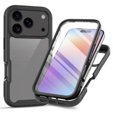 iPhone 17 Pro Skal 360 Hybrid Defense Svart