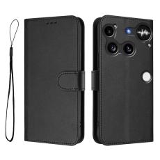 Nothing Phone 3 Fodral RFID Läder Svart