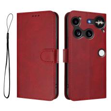 Nothing Phone 3 Fodral RFID Läder Röd