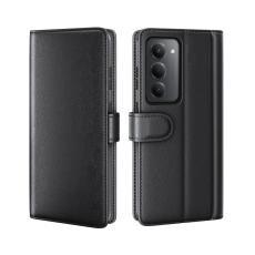 Xiaomi Redmi 15 Fodral Premium Äkta Läder Svart