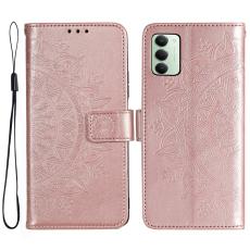 Xiaomi Redmi 15 Fodral Mandala Läder Roséguld