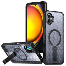 Samsung Galaxy Xcover 7 Pro Skal MagSafe Kickstand Svart