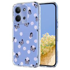 Xiaomi Redmi 15C Skal Med Tryck Fjärilar