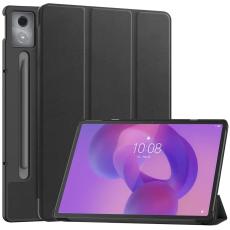 Lenovo Idea Tab Pro Fodral Tri-Fold Läder Svart