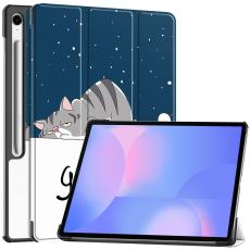 Samsung Galaxy S10 FE Plus Fodral Tri-Fold Katt