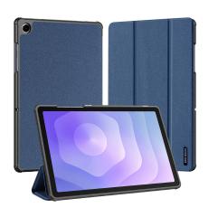 DUX DUCIS Galaxy Tab A11 Plus/A9 Plus Fodral DOMO Tri-Fold Blå
