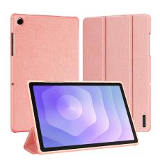 DUX DUCIS Galaxy Tab A11 Plus/A9 Plus Fodral DOMO Tri-Fold Rosa