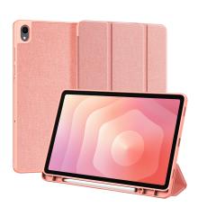 DUX DUCIS Galaxy Tab S11 Fodral DOMO Tri-Fold Rosa