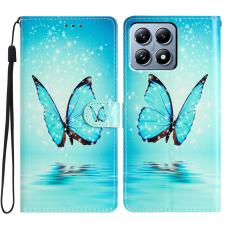 Xiaomi 15T Fodral Med Tryck Fjäril Blå