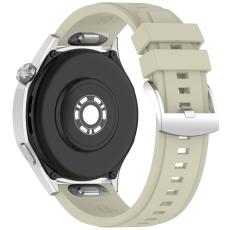 Klockarmband 22 mm Quick Release Silikon Grå