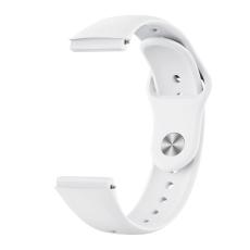 Huawei Watch GT 6 Pro 46 mm Armband Silikon Vit