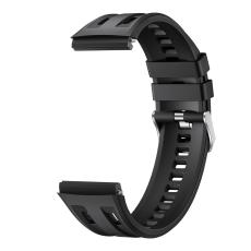 Huawei Watch GT 6 Pro 46 mm Armband FlexSilicone Svart