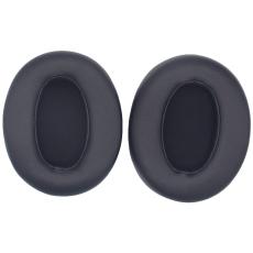 &Ouml;ronkuddar F&ouml;r Sony WH-XB910N L&auml;der Svart