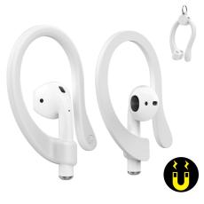 AHASTYLE AirPods/AirPods Pro 2/1 &Ouml;ronkrokar Vit