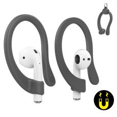 AHASTYLE AirPods/AirPods Pro 2/1 &Ouml;ronkrokar Gr&aring;