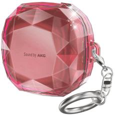 AHASTYLE Galaxy Buds 2/Pro/Live Skal Diamond Rosa