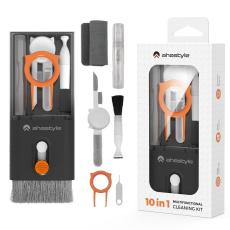 AHASTYLE 10in1 Reng&ouml;rinsset F&ouml;r Telefon/H&ouml;rlurar/Dator