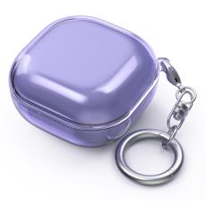 AHASTYLE Galaxy Buds 2/2 Pro/Pro/Live Skal TPU Lila