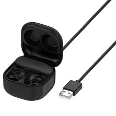 Samsung Galaxy Buds FE Laddningsfodral Svart