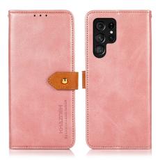 KHAZNEH Samsung Galaxy S26 Ultra Fodral Dual Color Ros&eacute;guld