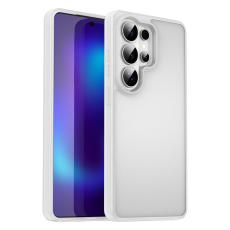 Samsung Galaxy S26 Ultra Skal Skin Touch Matt Vit