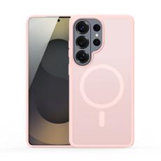 DUX DUCIS Galaxy S26 Ultra Skal MagSafe Yind Series Rosa