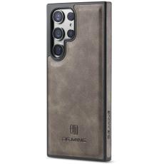 DG.MING Samsung Galaxy S26 Ultra Skal L&auml;derbelagt M&ouml;rk Brun