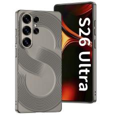 GKK Samsung Galaxy S26 Ultra Skal S-Shape Design Gr&aring;