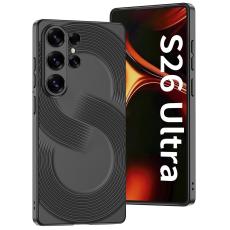 GKK Samsung Galaxy S26 Ultra Skal S-Shape Design Svart