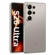 GKK Samsung Galaxy S26 Ultra Skal Hybrid Titanium Grey