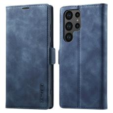 LC.IMEEKE Samsung Galaxy S26 Ultra Fodral L&auml;der Bl&aring;