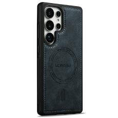 LC.IMEEKE Samsung Galaxy S26 Ultra Skal MagSafe L&auml;der Bl&aring;