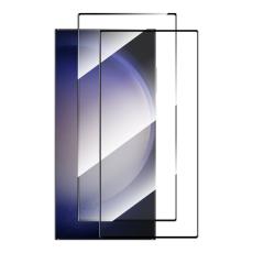 ENKAY Galaxy S26 Ultra 2-PACK Sk&auml;rmskydd Helt&auml;ckande H&auml;rdat Glas