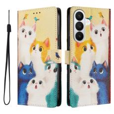 Samsung Galaxy S26 / S26 Pro Fodral Med Tryck Katter