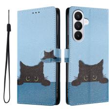 Samsung Galaxy S26/S26 Pro Fodral Med Tryck Katt