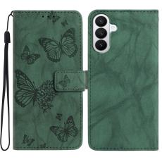 Samsung Galaxy S26 / S26 Pro Fodral Fj&auml;ril Tryck Gr&ouml;n