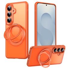 Samsung Galaxy S26 / S26 Pro Skal MagSafe Kickstand Orange